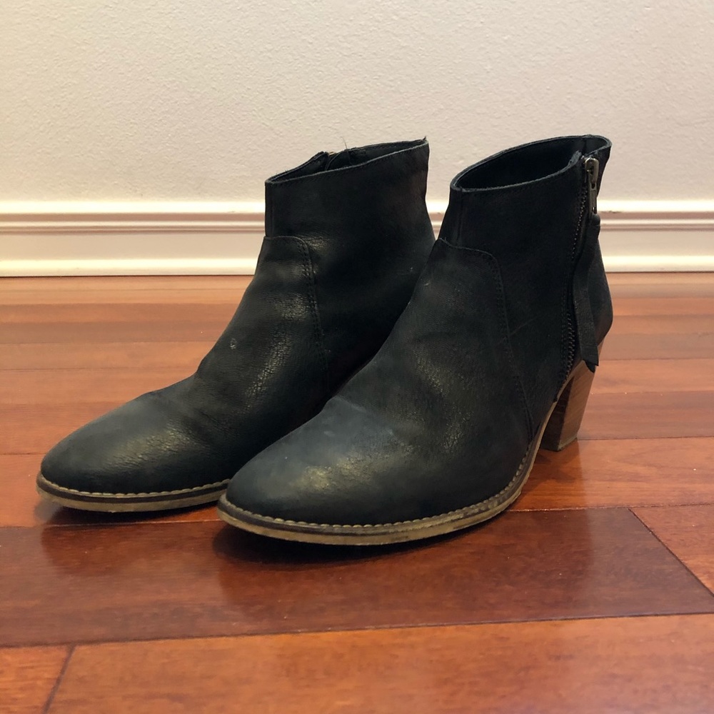 Urban Outfitters Black Booties